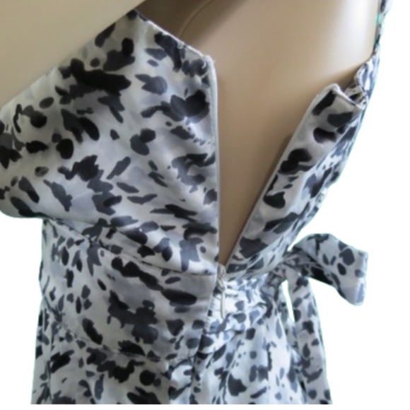 Mac & Jac Paint Splatter Silk Top - Picture 2 of 4